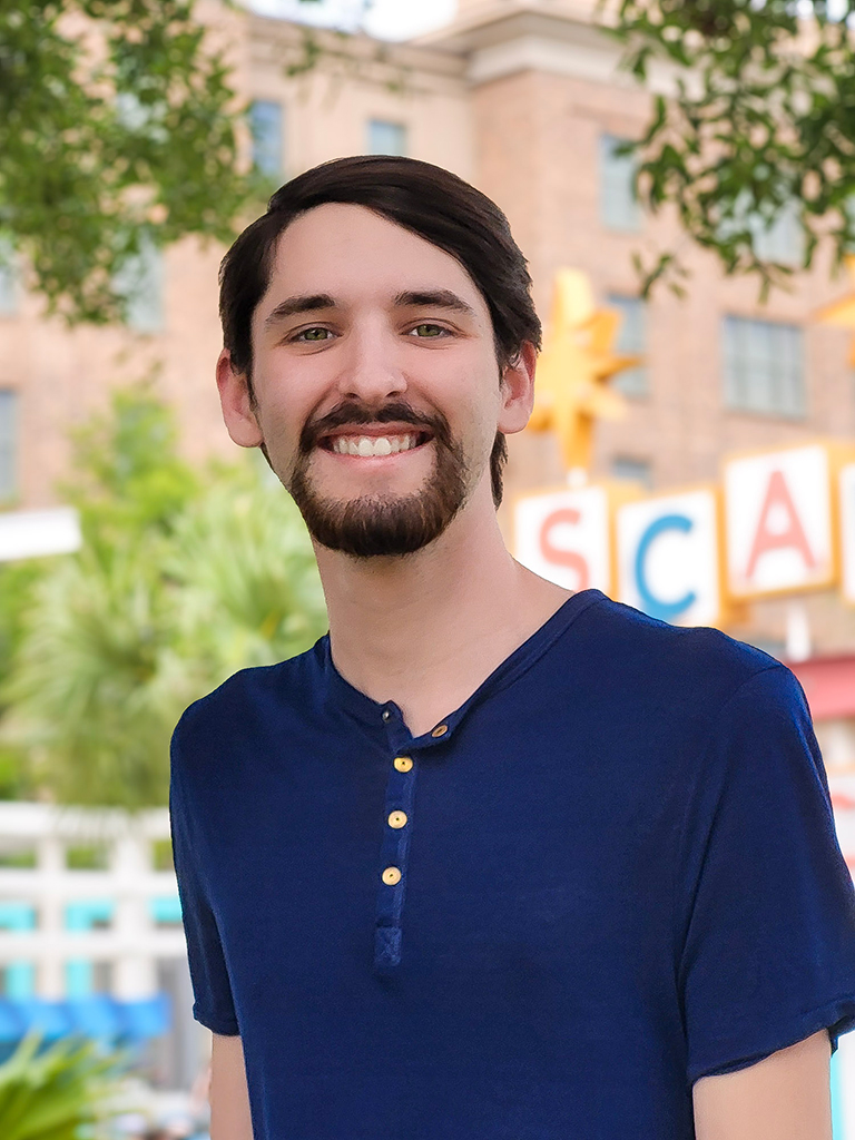 Portrait of Luke Bane