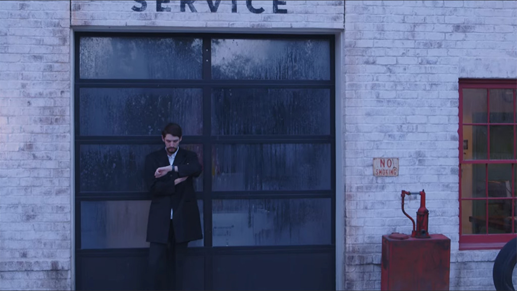 Mulholland Drive Scene